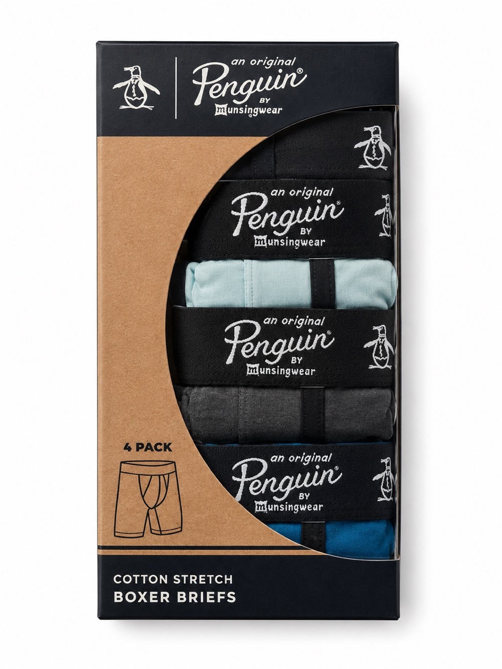 Original Penguin men's boxer briefs